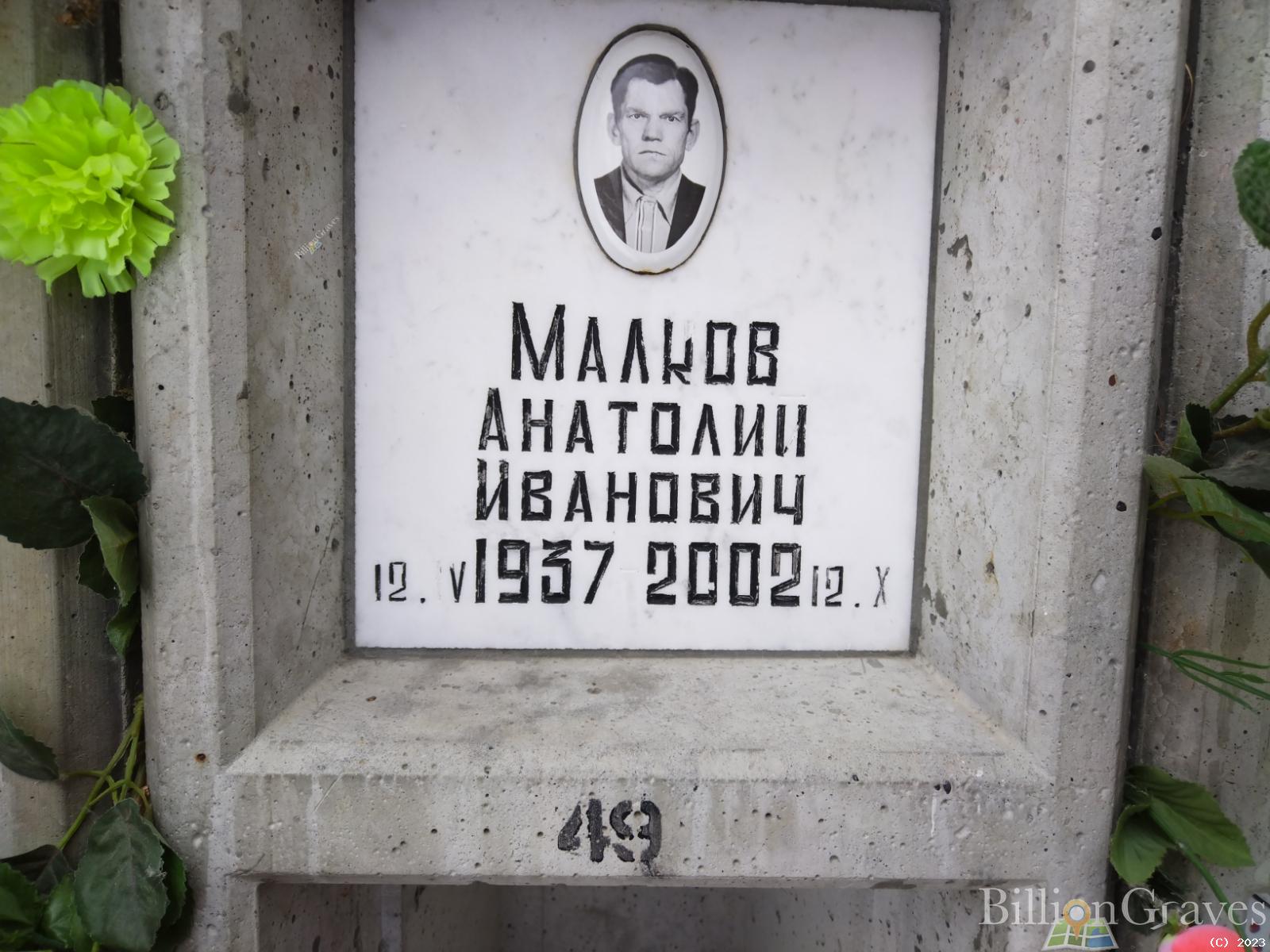 Малков Анатолий Иванович