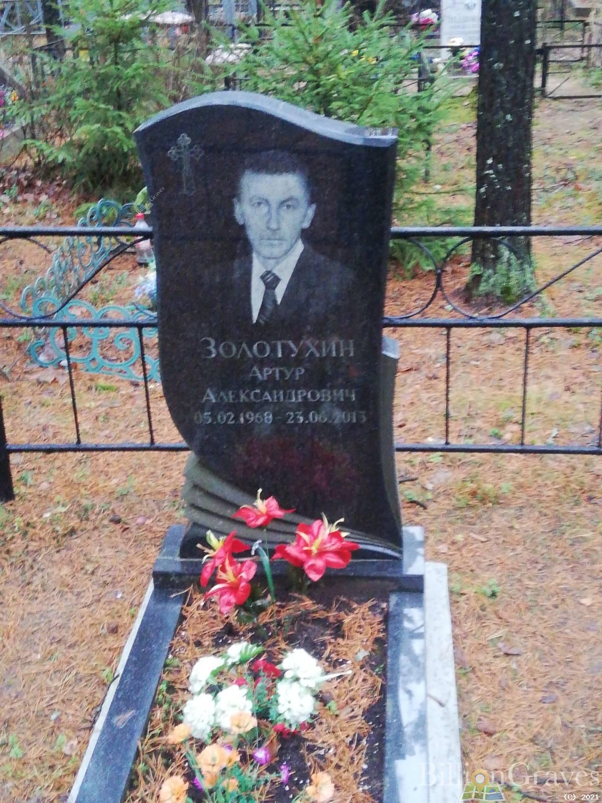 Золотухин Артур Александрович