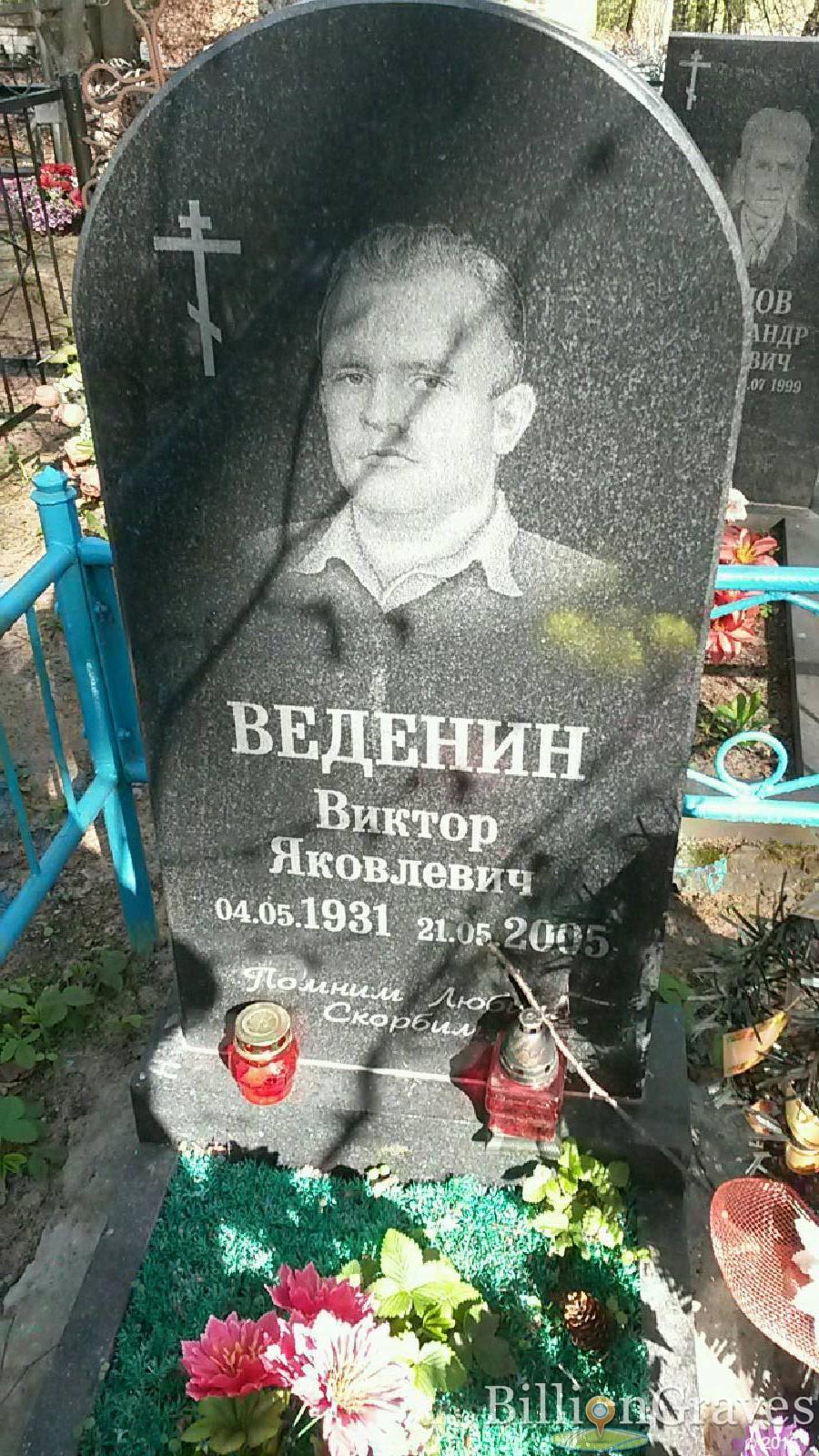 Веденин Виктор Яковлевич