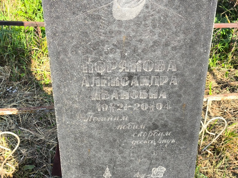 Корякова Александра Ивановна