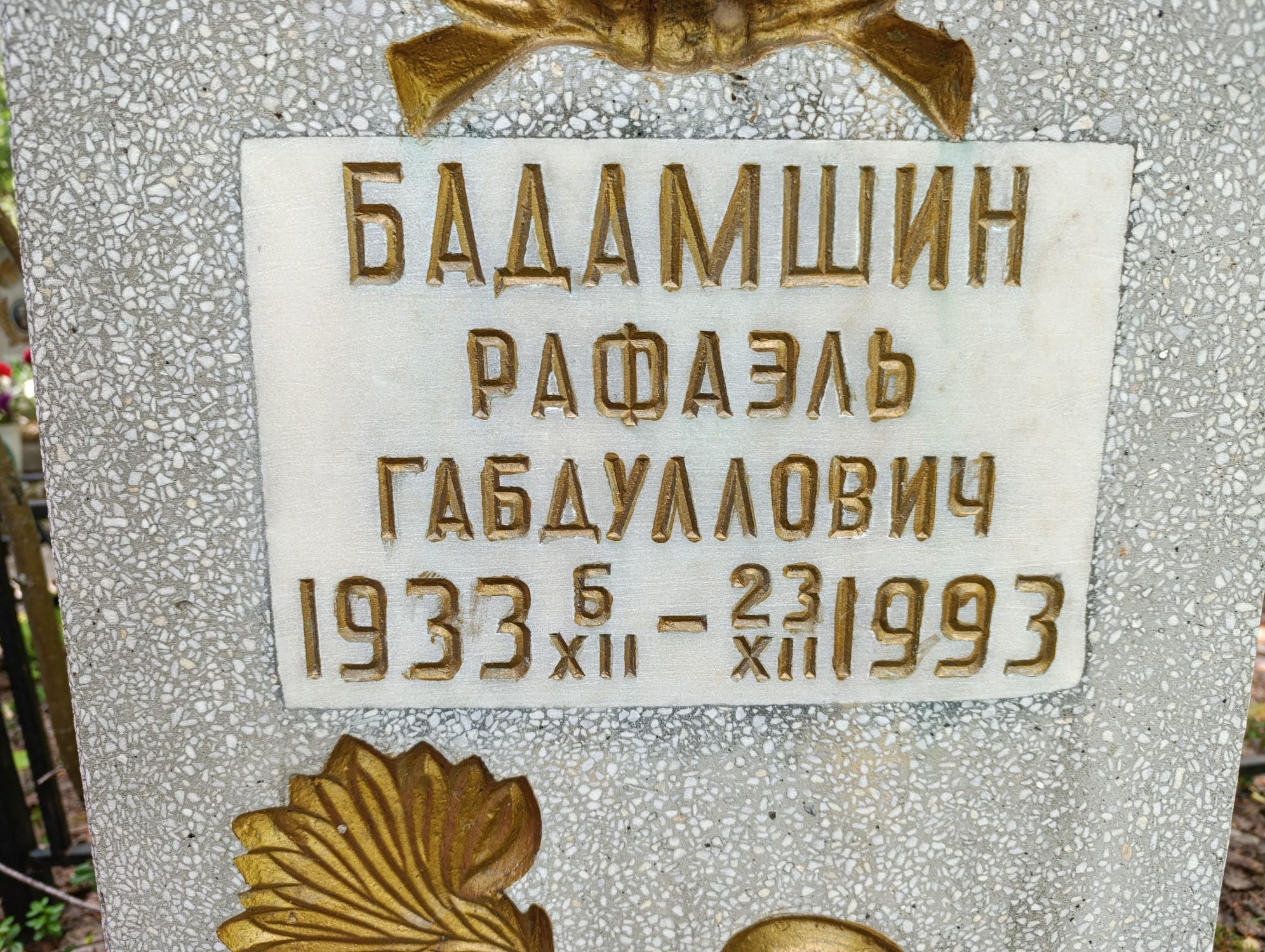 Бадамшин Рафаэль Габдуллович