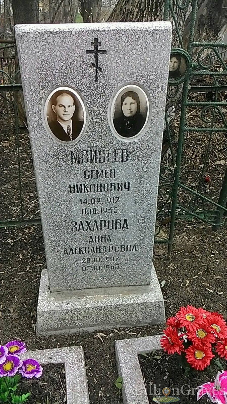 Моисеев Семен Никонович