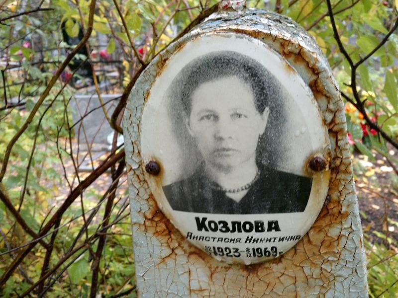 Козлова Анастасия Никитична