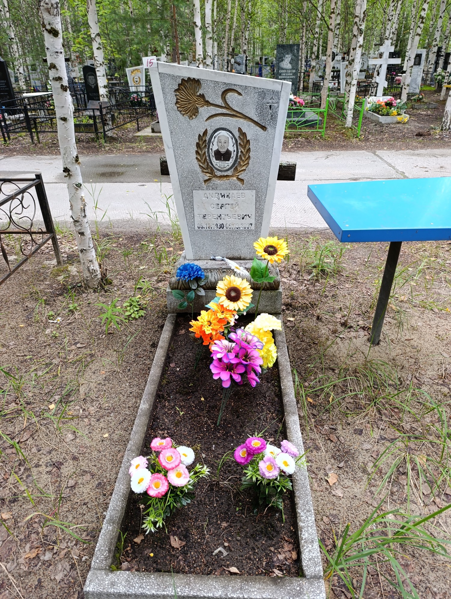 Андикаев Сергей Терентьеивч