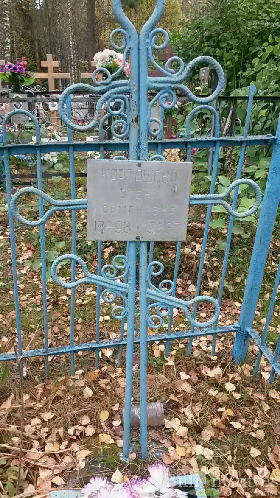 Карташова Елена Семёновна