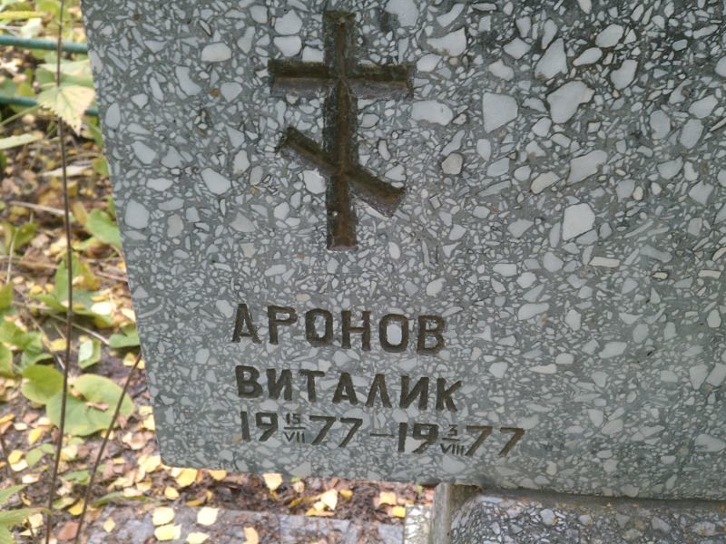 Виталик Аронов