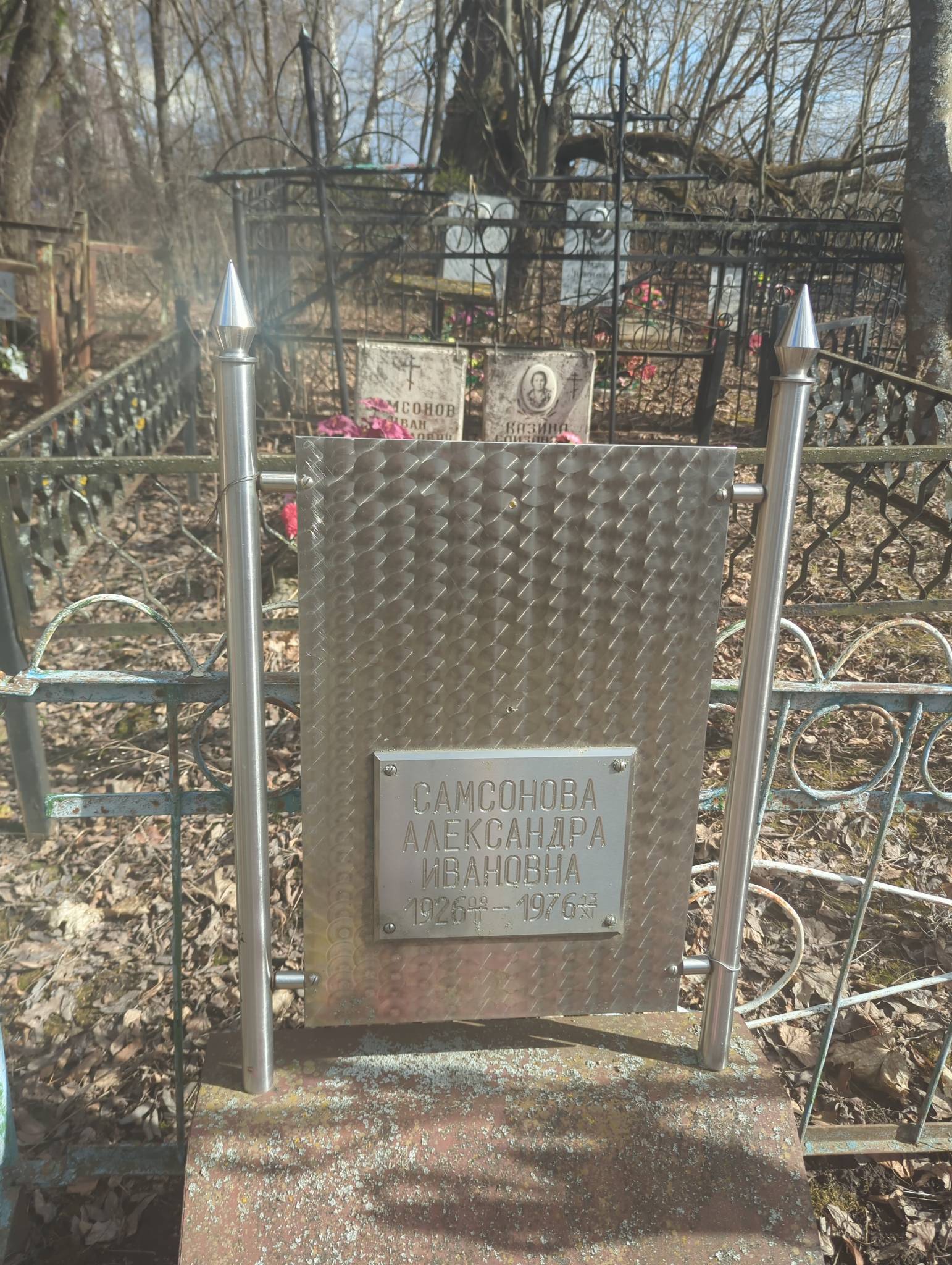 Самсонова Александра Ивановна