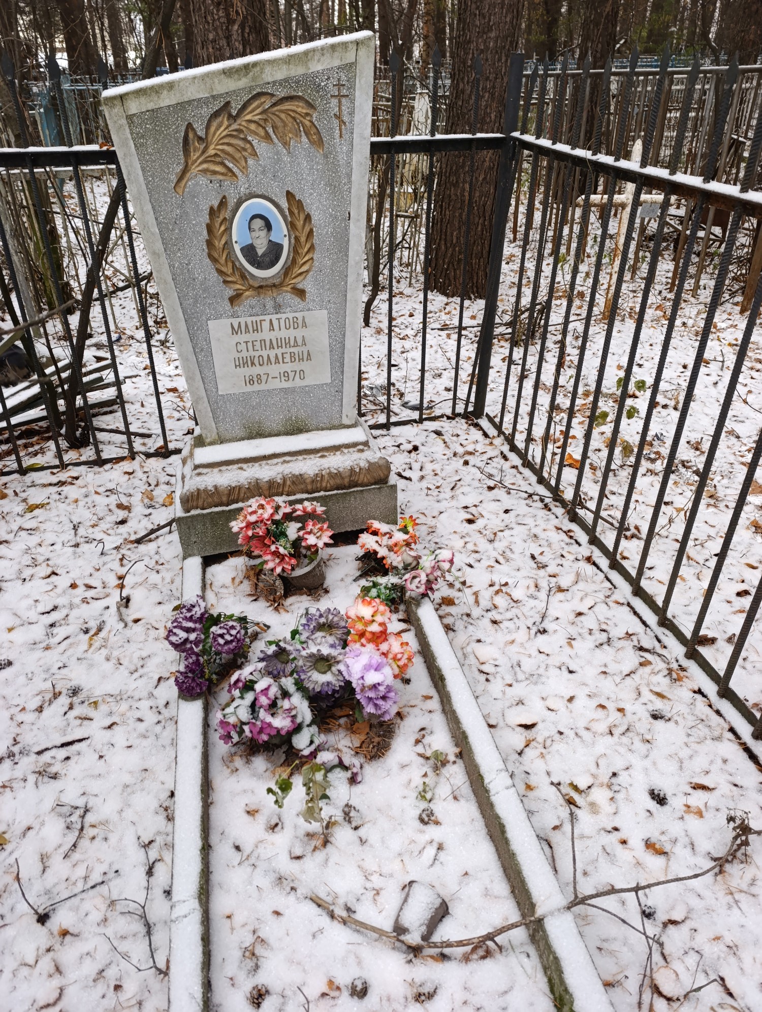 Мангатова Степанида Николаевна