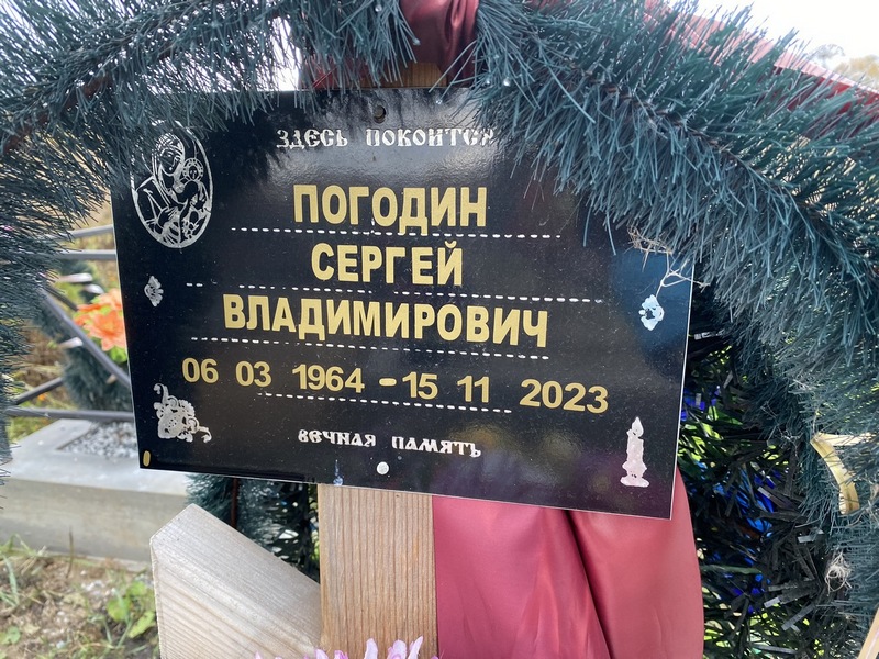Погодин