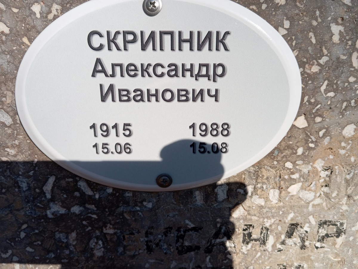 Скрипник Александр Иванович