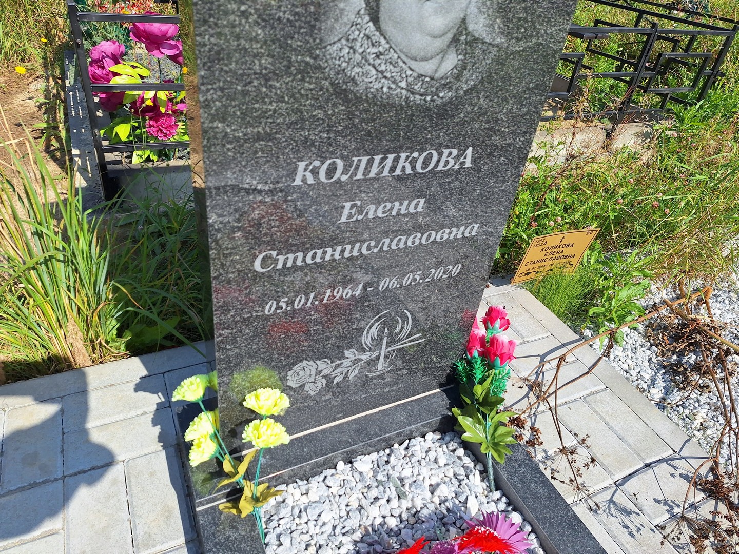 Коликова