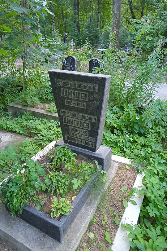 Дмитриев Григорий Павлович