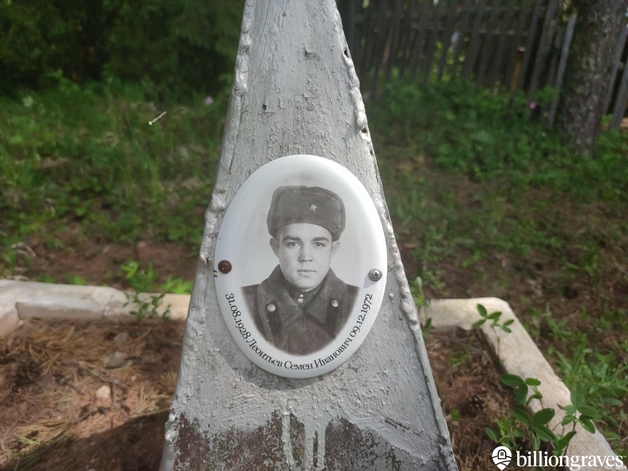 Леонтьев Семен Иванович