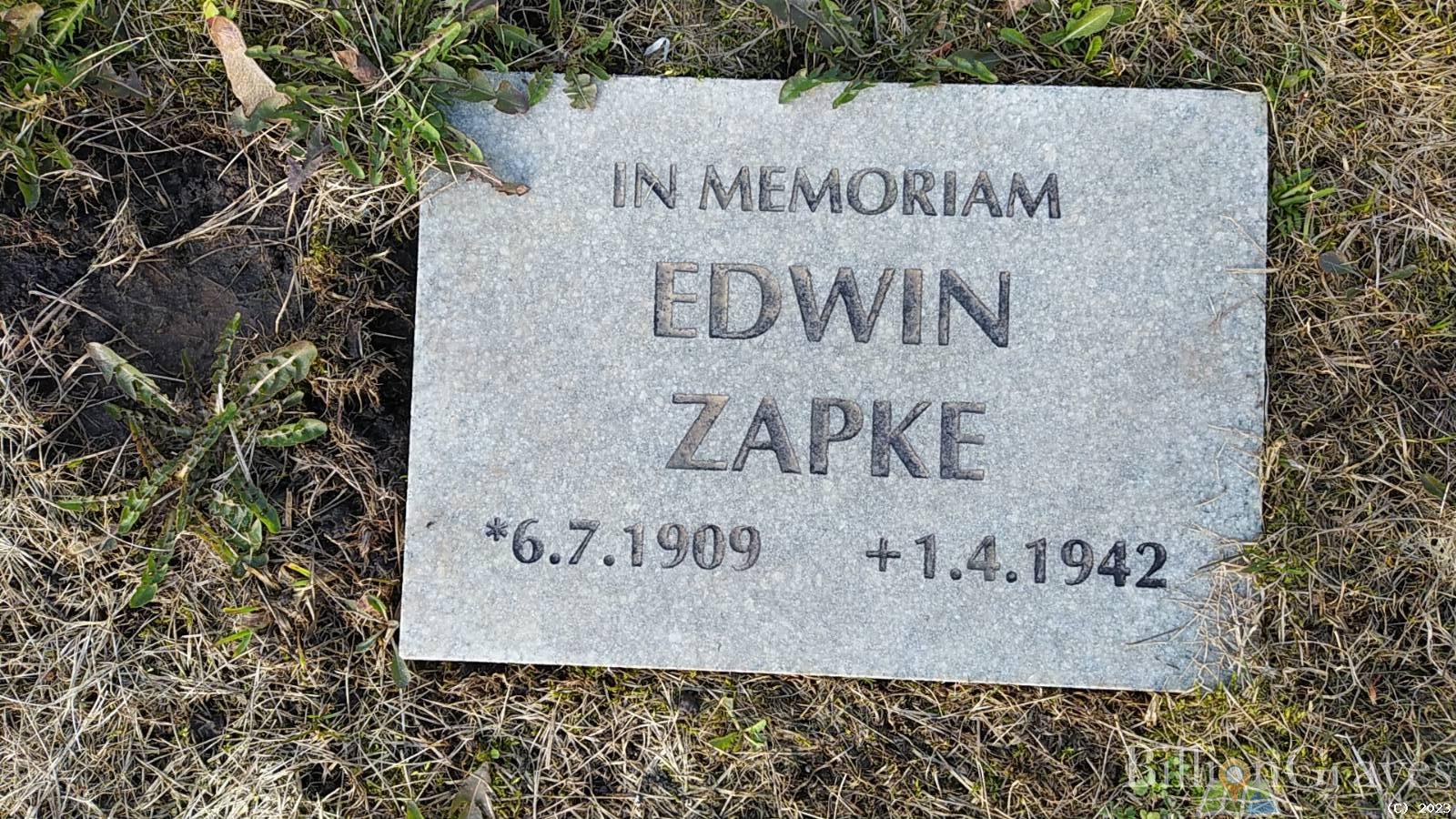 Zapke Edwin