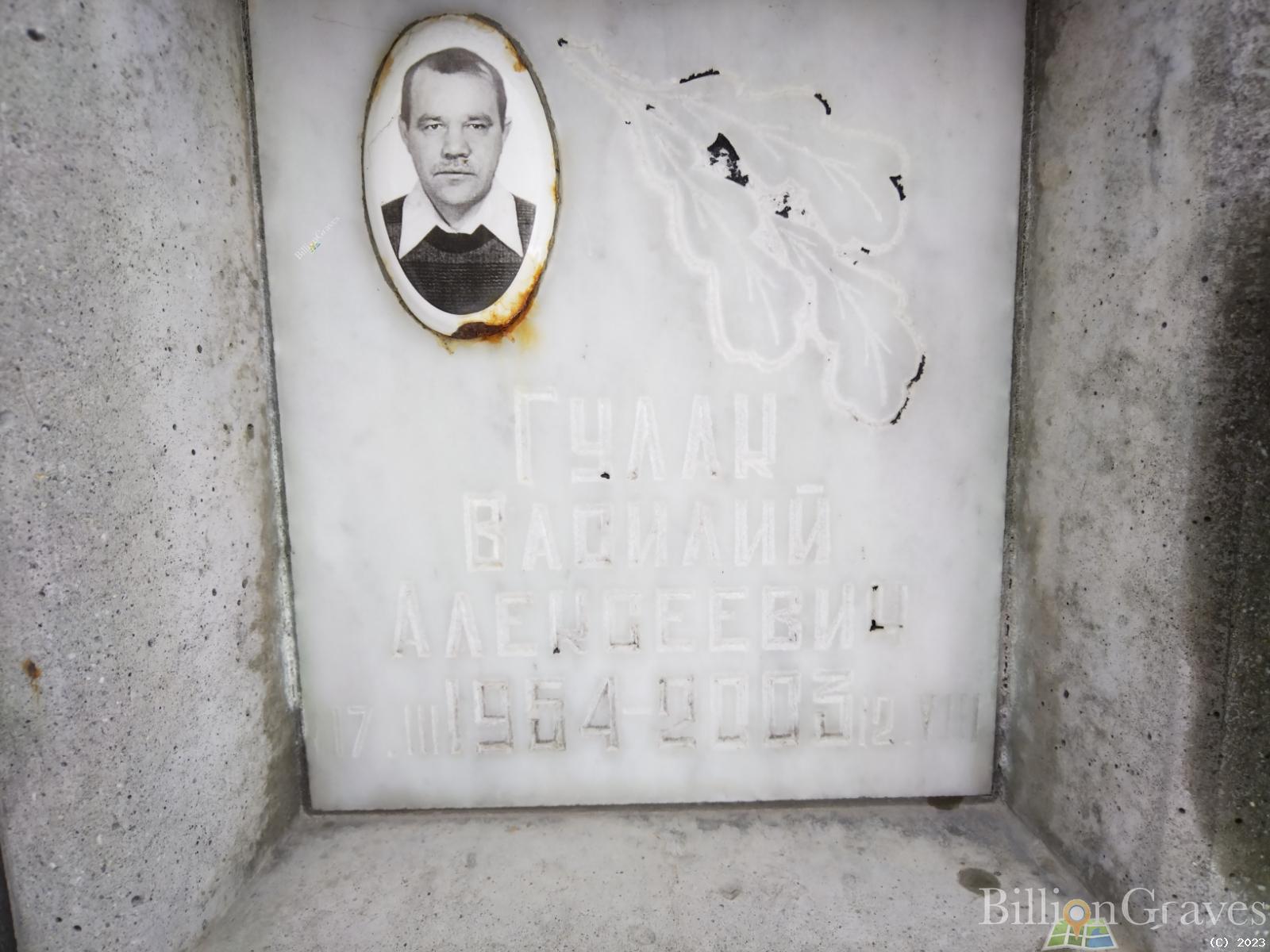 Гулак Василий Алексеевич