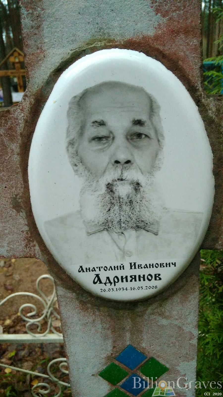Адриянов Анатолий Иванович