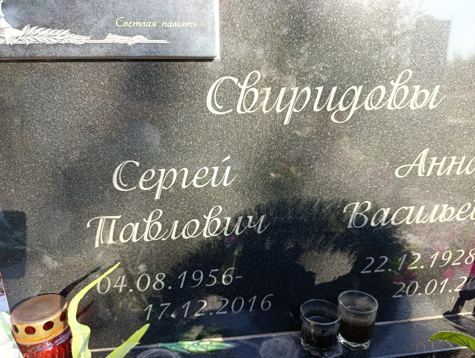 Свиридов Сергей Павлович