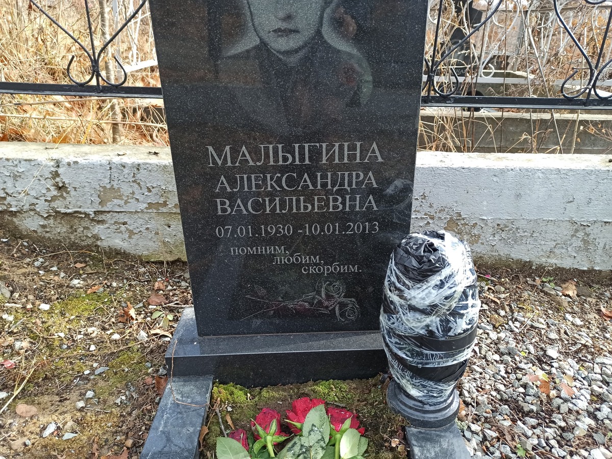 Малыгина Александра Васильевна