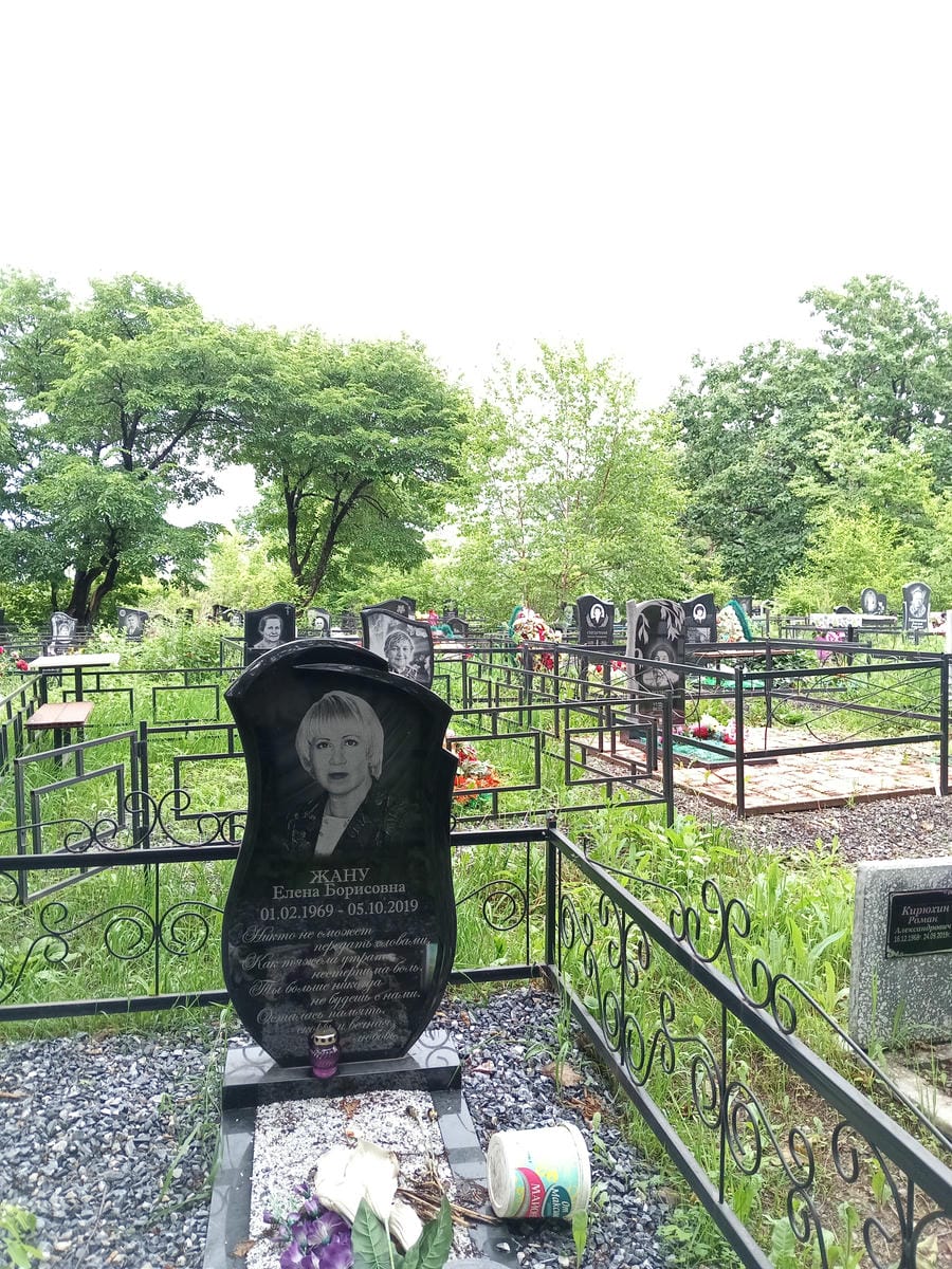Жану Елена Борисовна