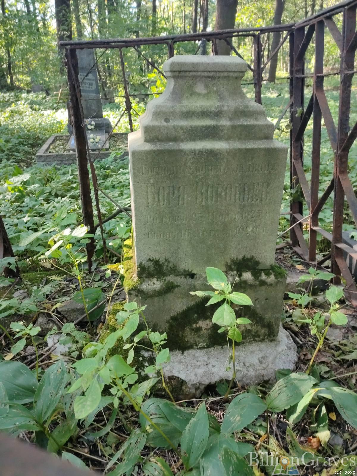 Воробьев Борис