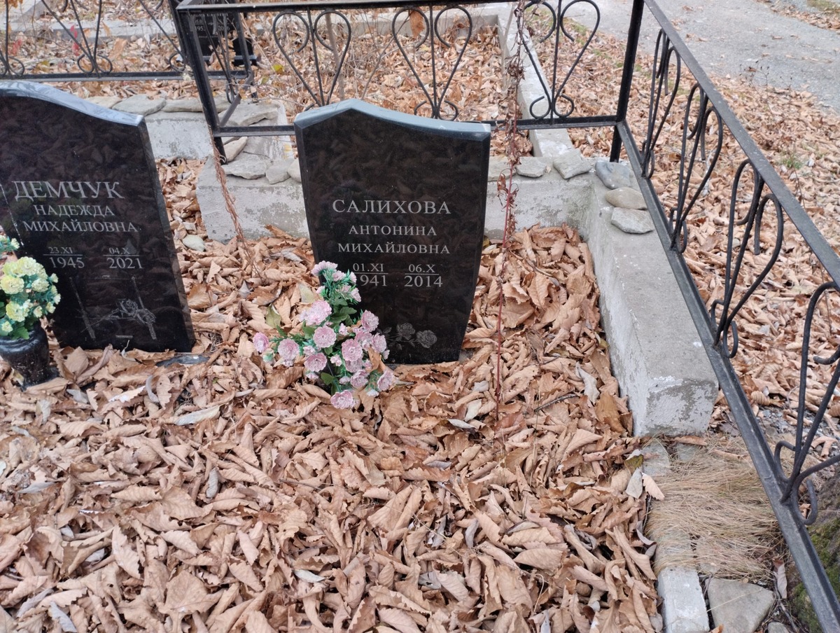 Салихова Антонина Михайловна