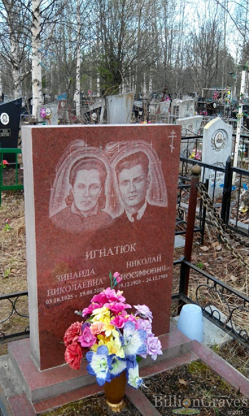 Игнатюк Николай Иосифович