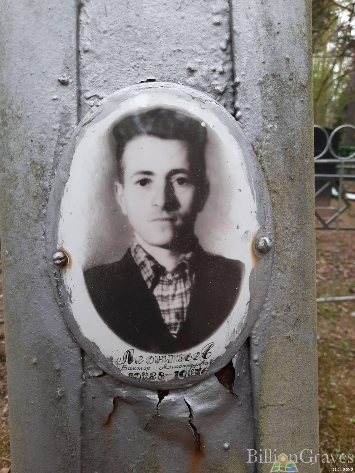 Леонтьев Виктор Александрович