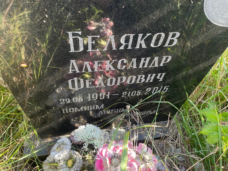 Беляков