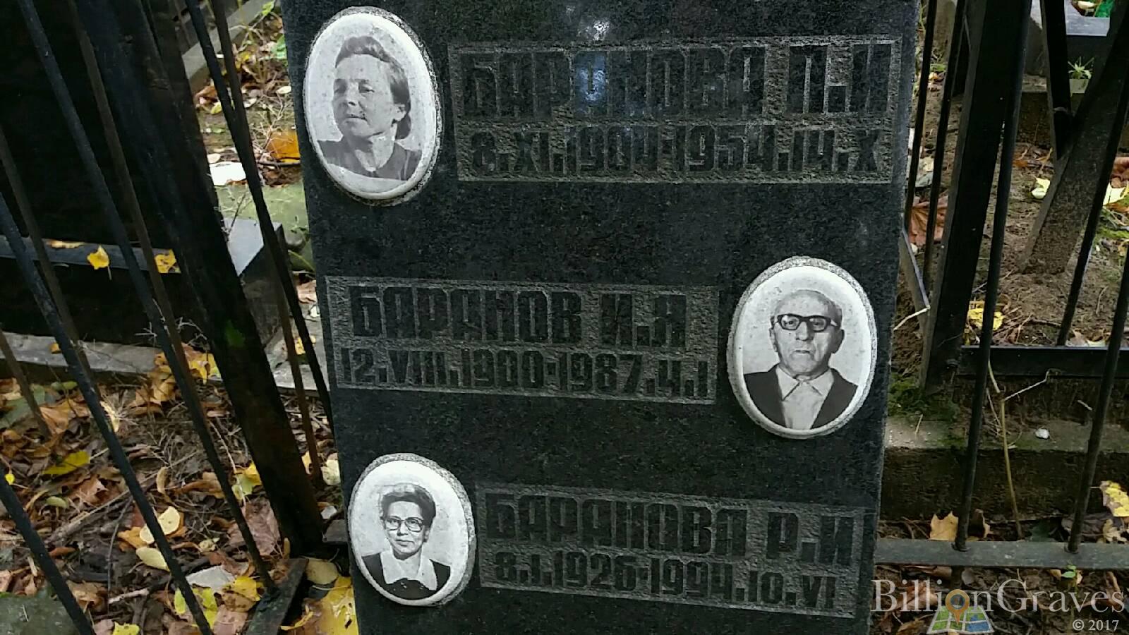 Баранов И. Я.