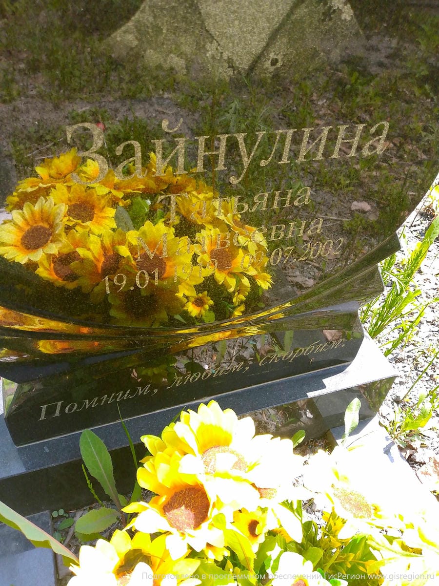Зайнулина Татьяна Матвеевна
