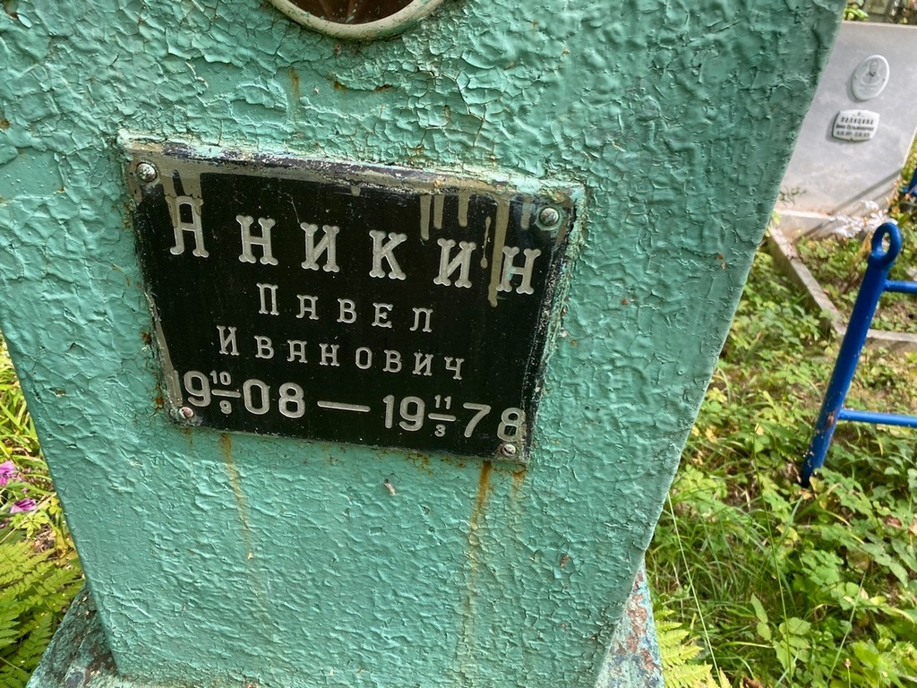 Аникин Павел Иванович