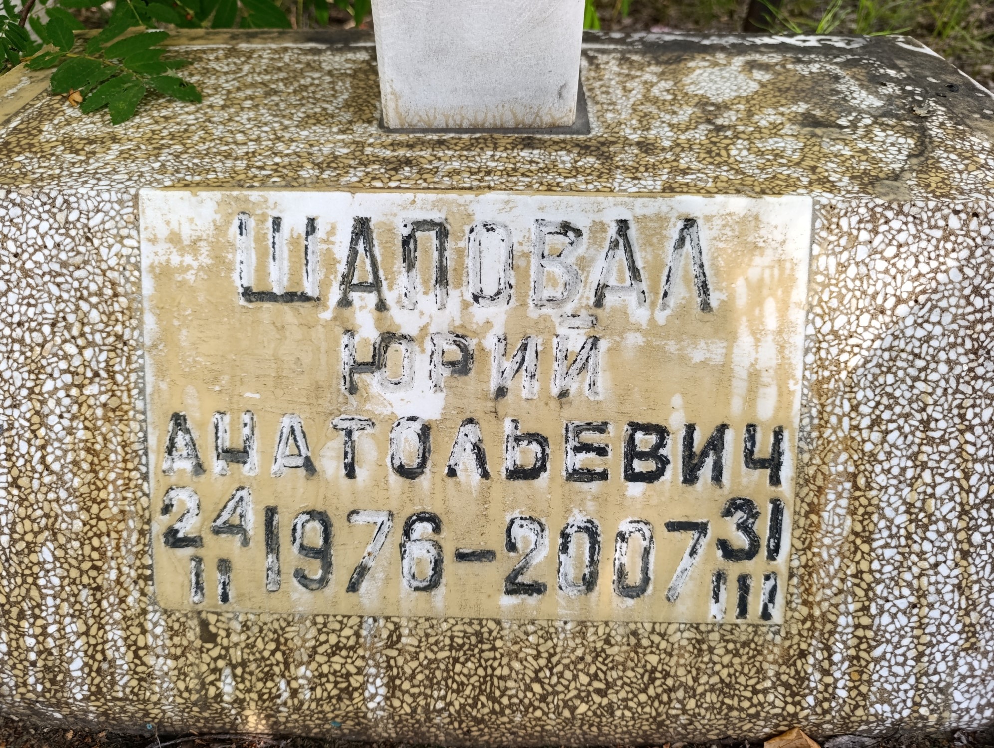 Шаповал Юрий Анатольевич