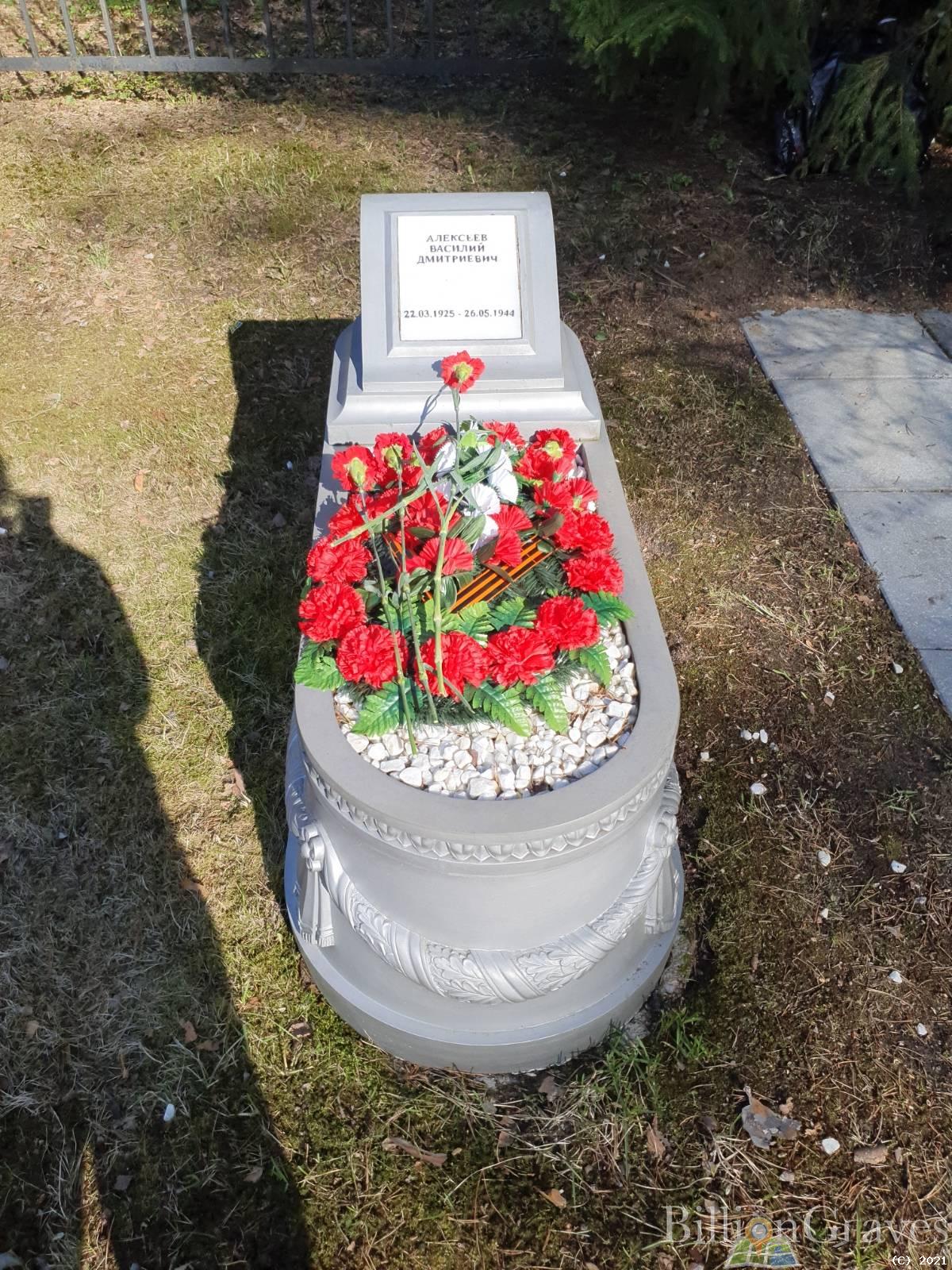 Алексеев Василий Дмитриевич