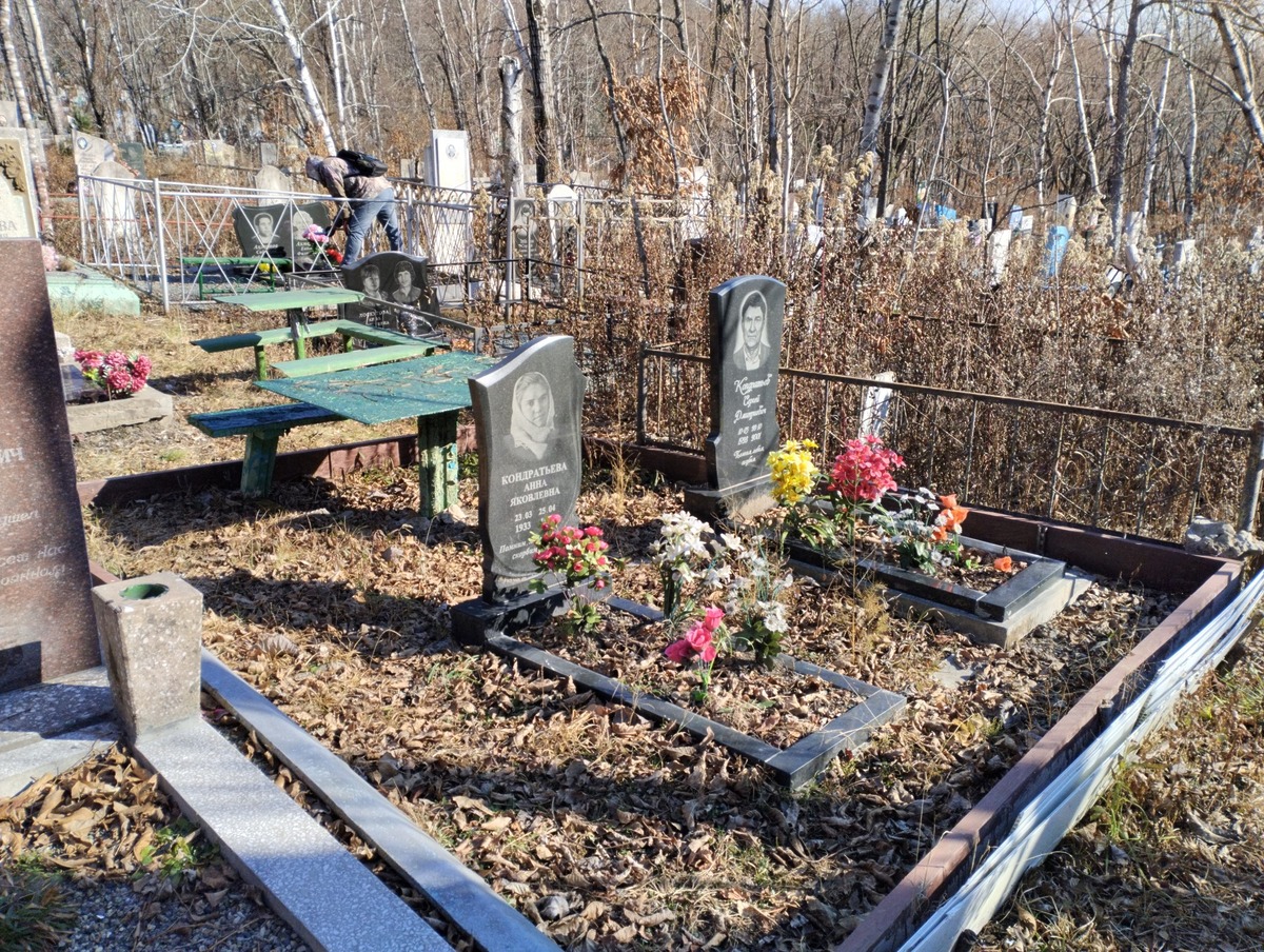 Кондратьева Анна Яковлевна