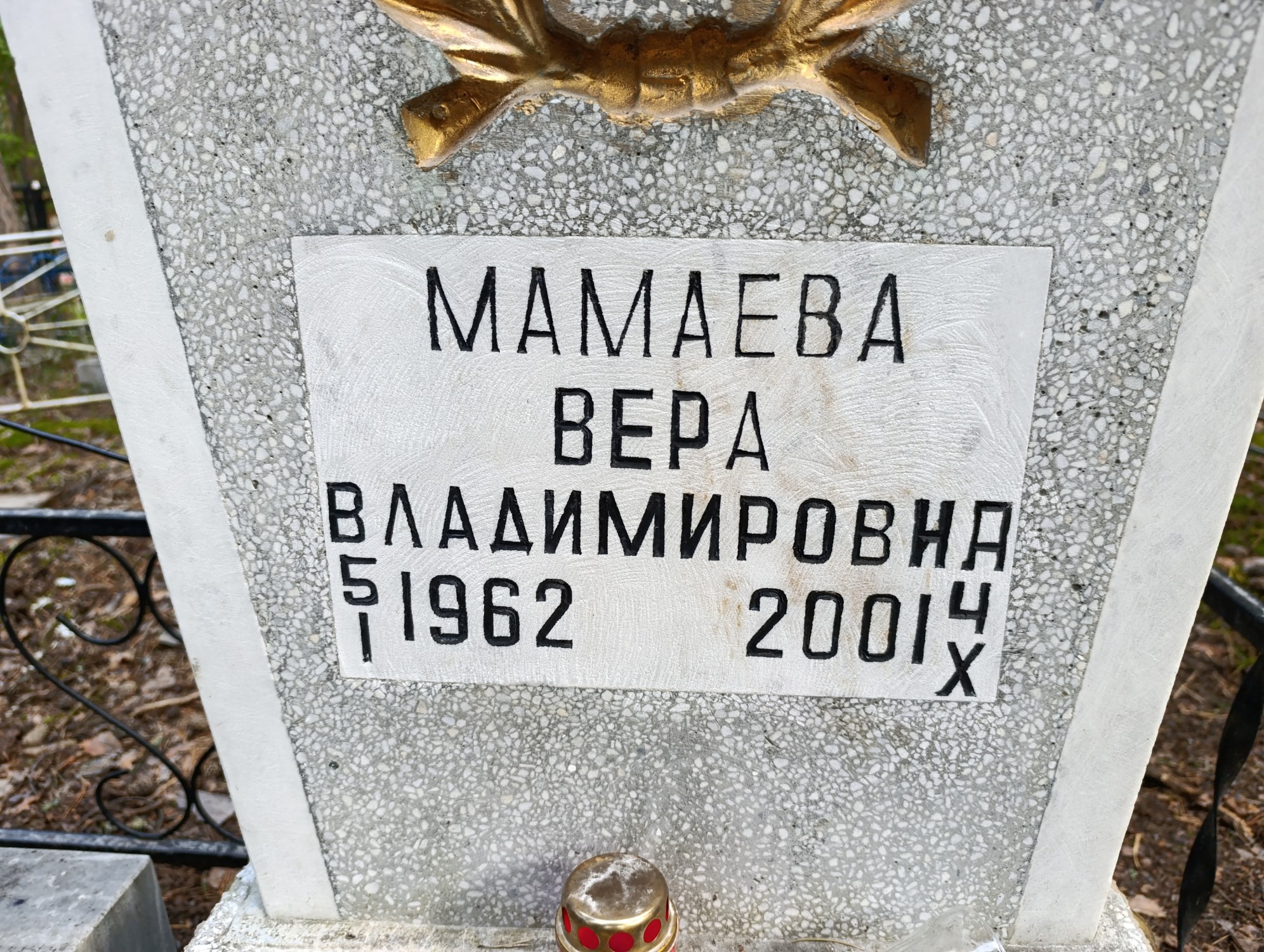 Мамаева Вера Владимировна