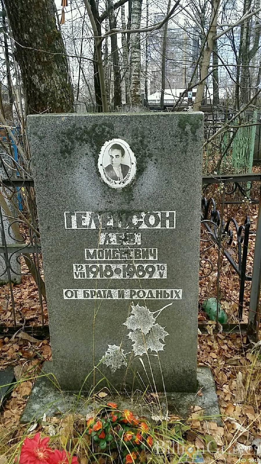 Геленсон Лев Моисеевич