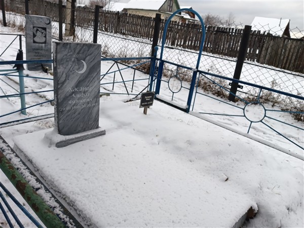 Хасанов Альфат Фаязович