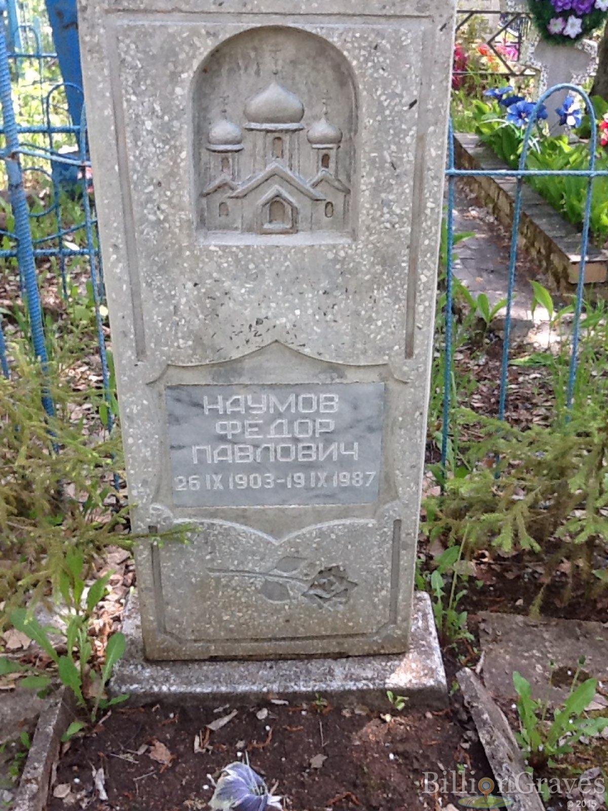 наумов федор павлович