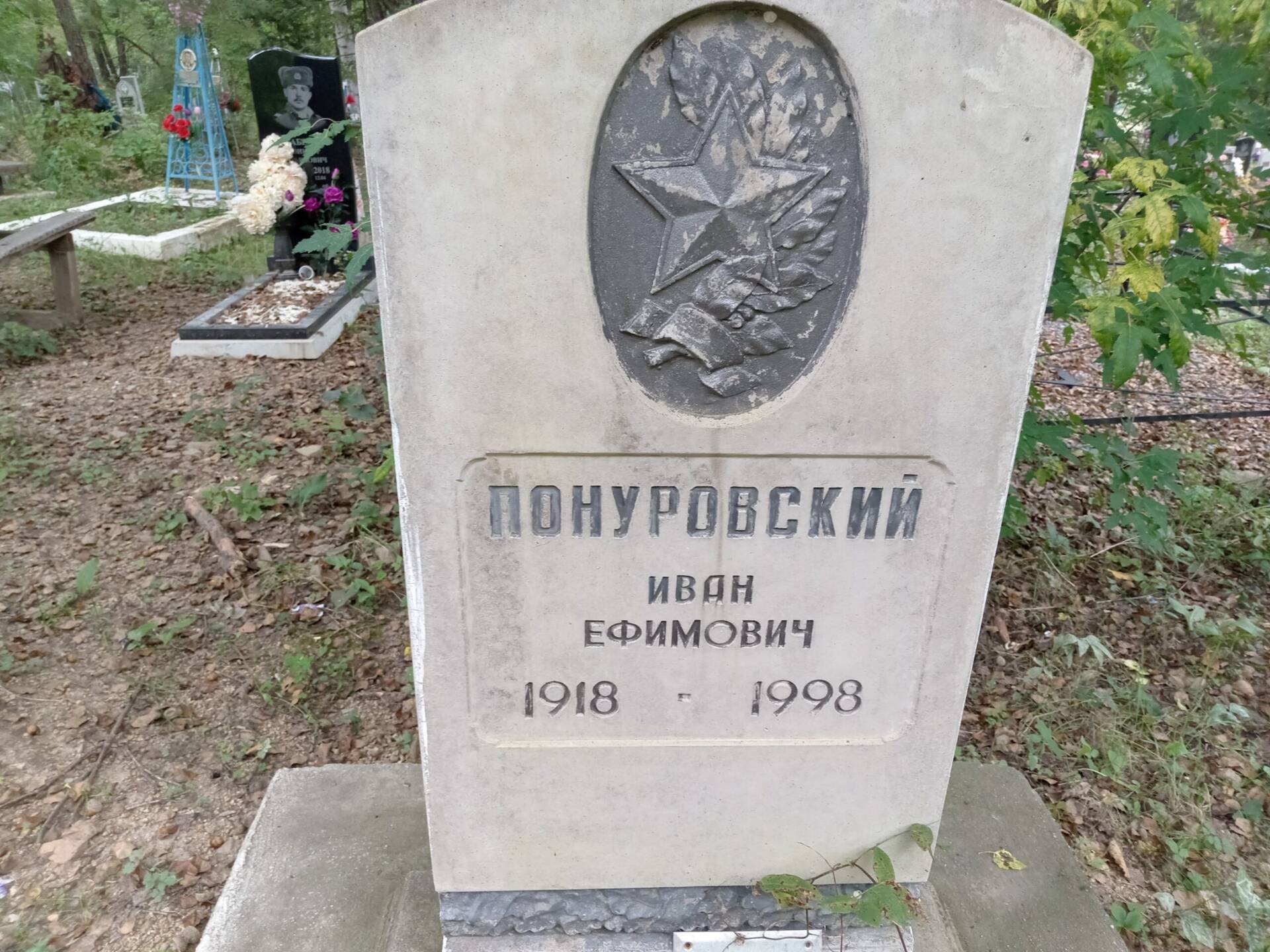 Понуровский Иван Ефимович