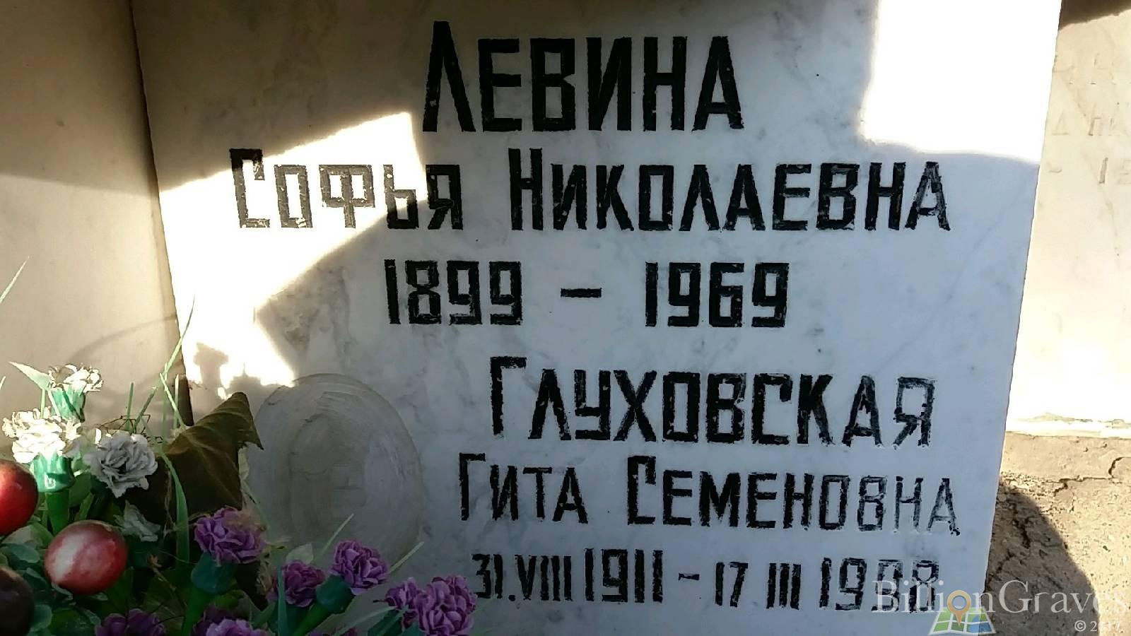 Глуховская Гита Семеновна