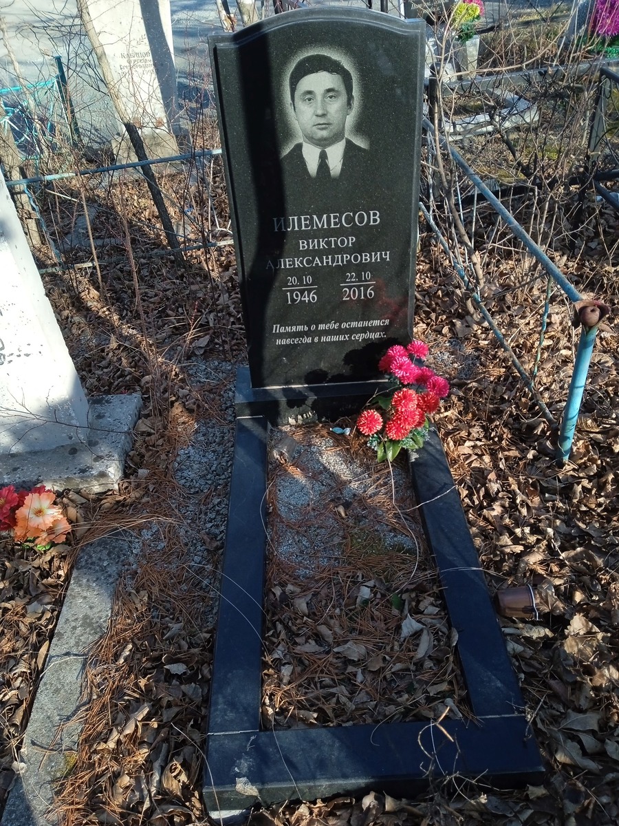 Илемесов Виктор Александрович