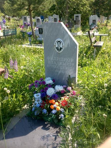 Филиппов Владимир Алексеевич