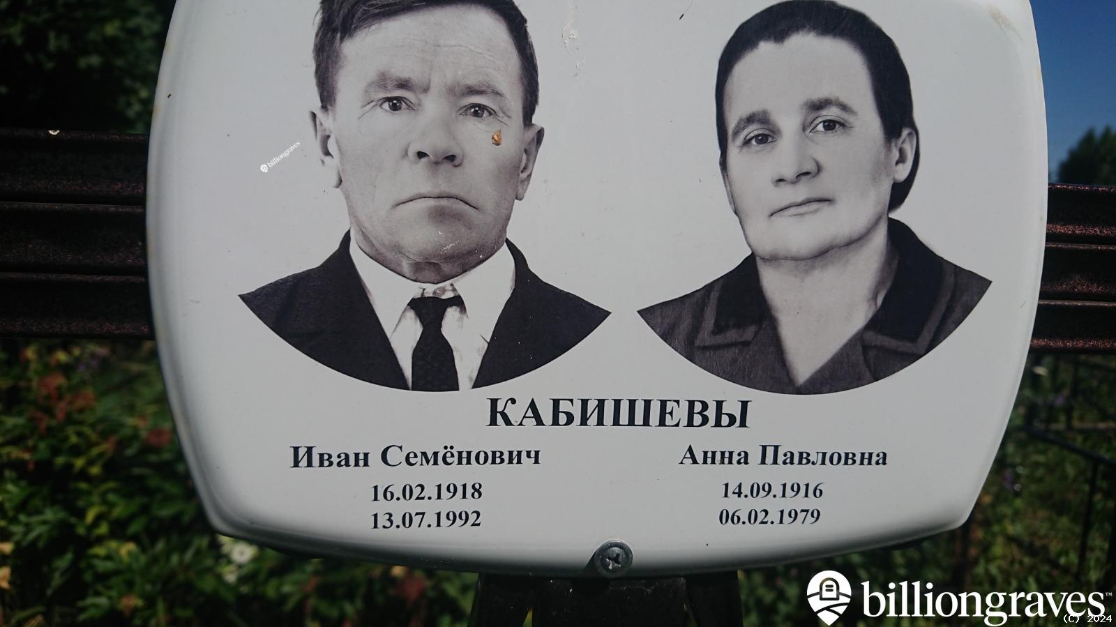 Кабишева Анна Павловна