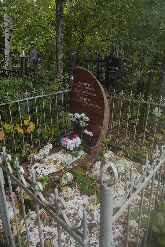 Баранова Валентина Ивановна
