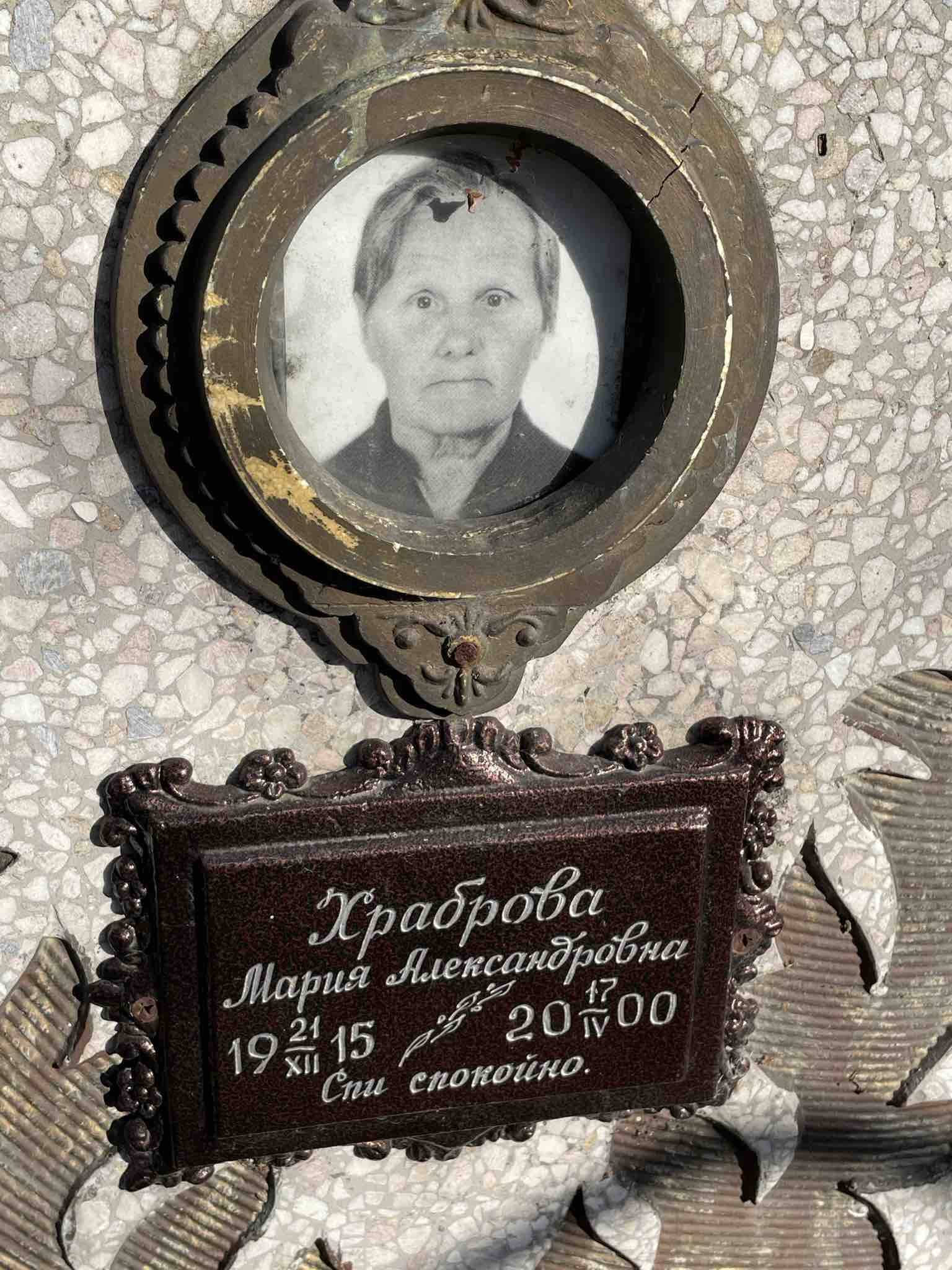 Храброва Мария Александровна