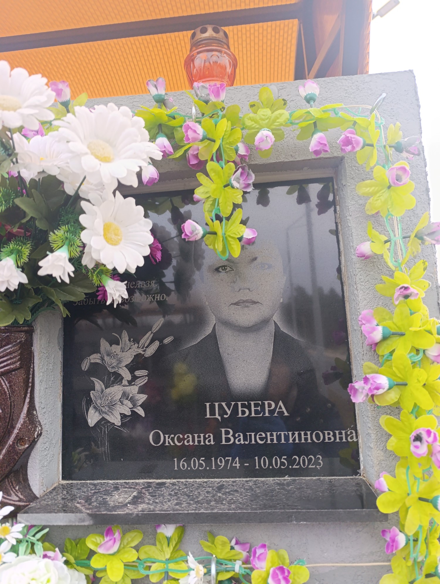 Цубера Оксана Валентиновна
