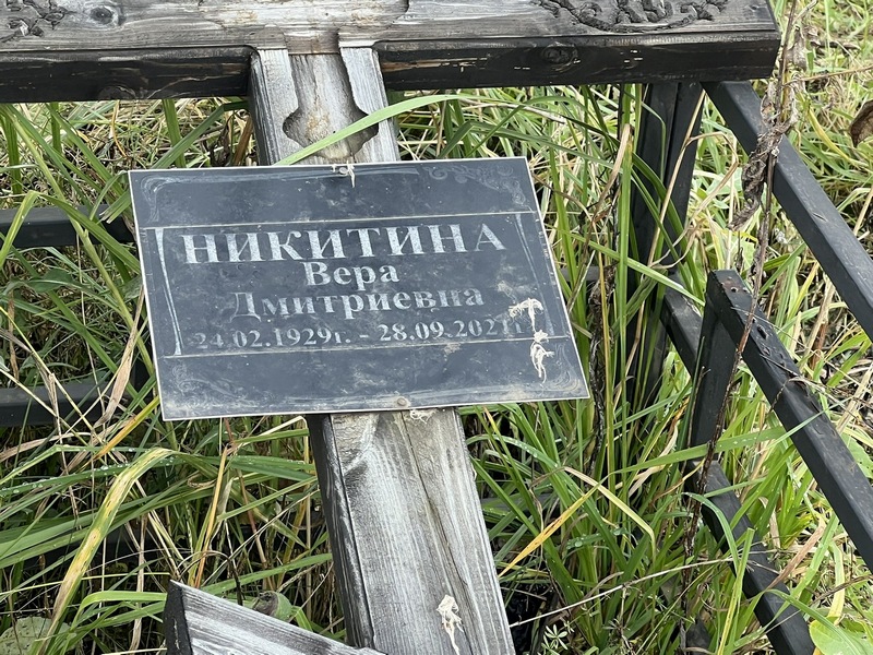 Никитина