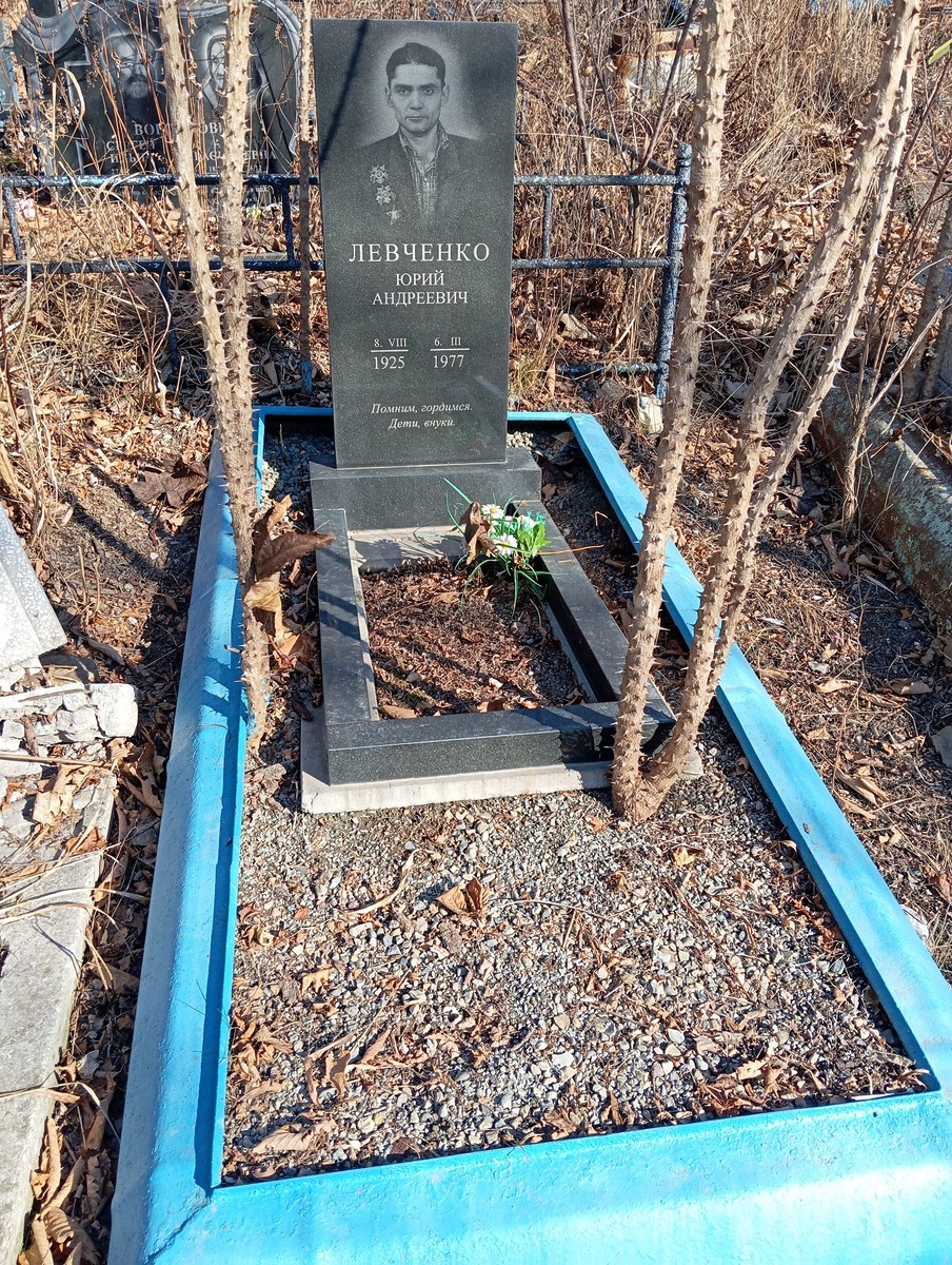 Левченко Юрий Анреевич