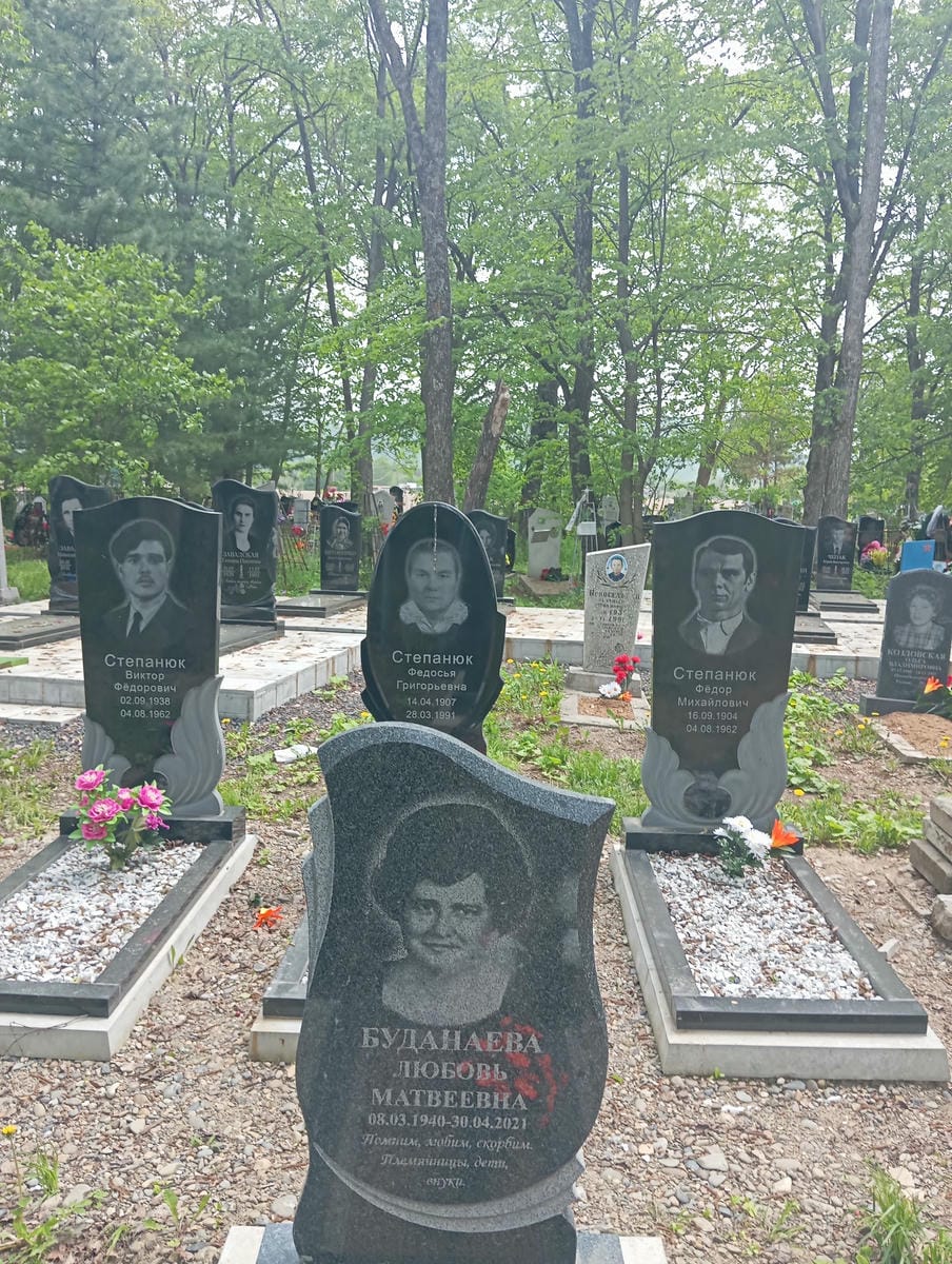 Буданаева Любовь Матвеевна
