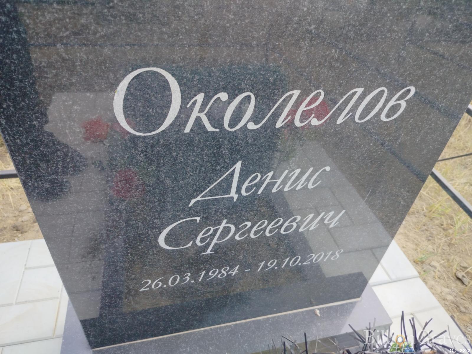 Околелов Денис Сергеевич